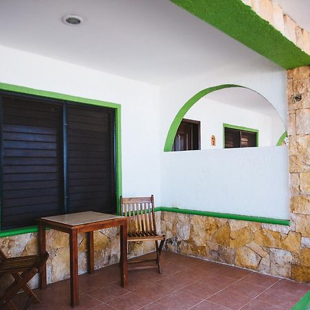 Hotel Villa De Pescadores Río Lagartos Dış mekan fotoğraf