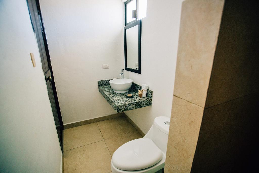 Hotel Villa De Pescadores Río Lagartos Dış mekan fotoğraf